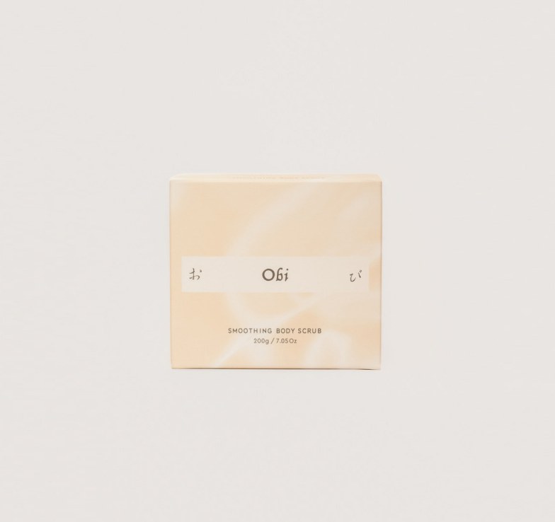 Smoothing Body Scrub