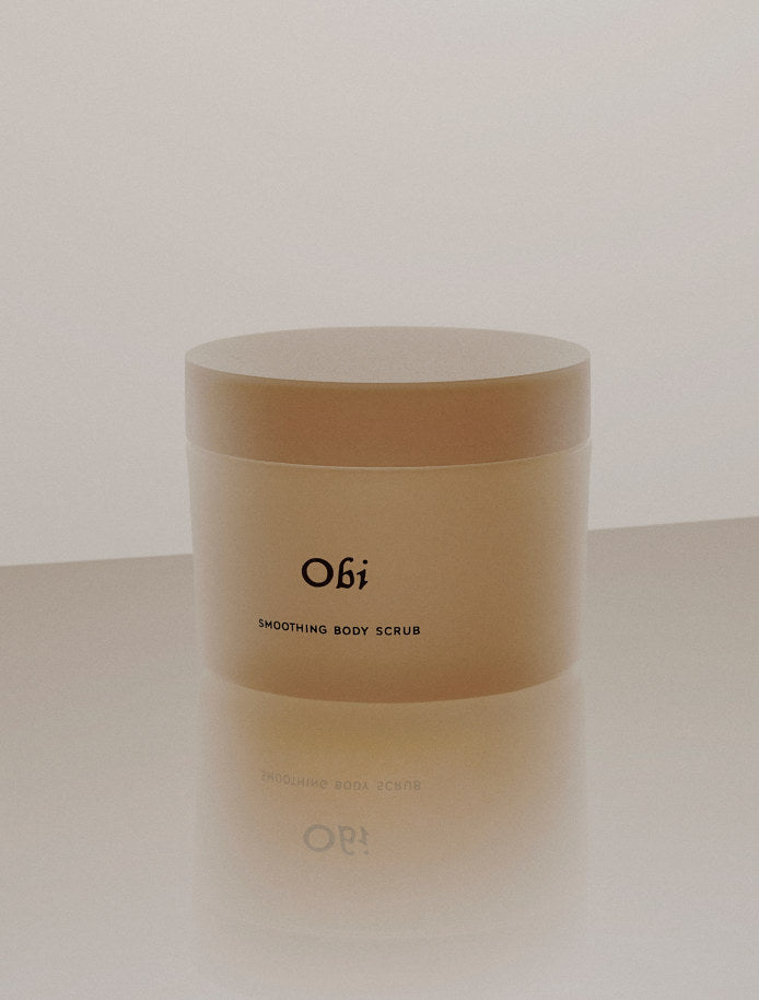 Smoothing Body Scrub